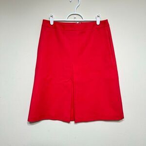 Vince Camuto A-Line Front Pleat Skirt 2 Women